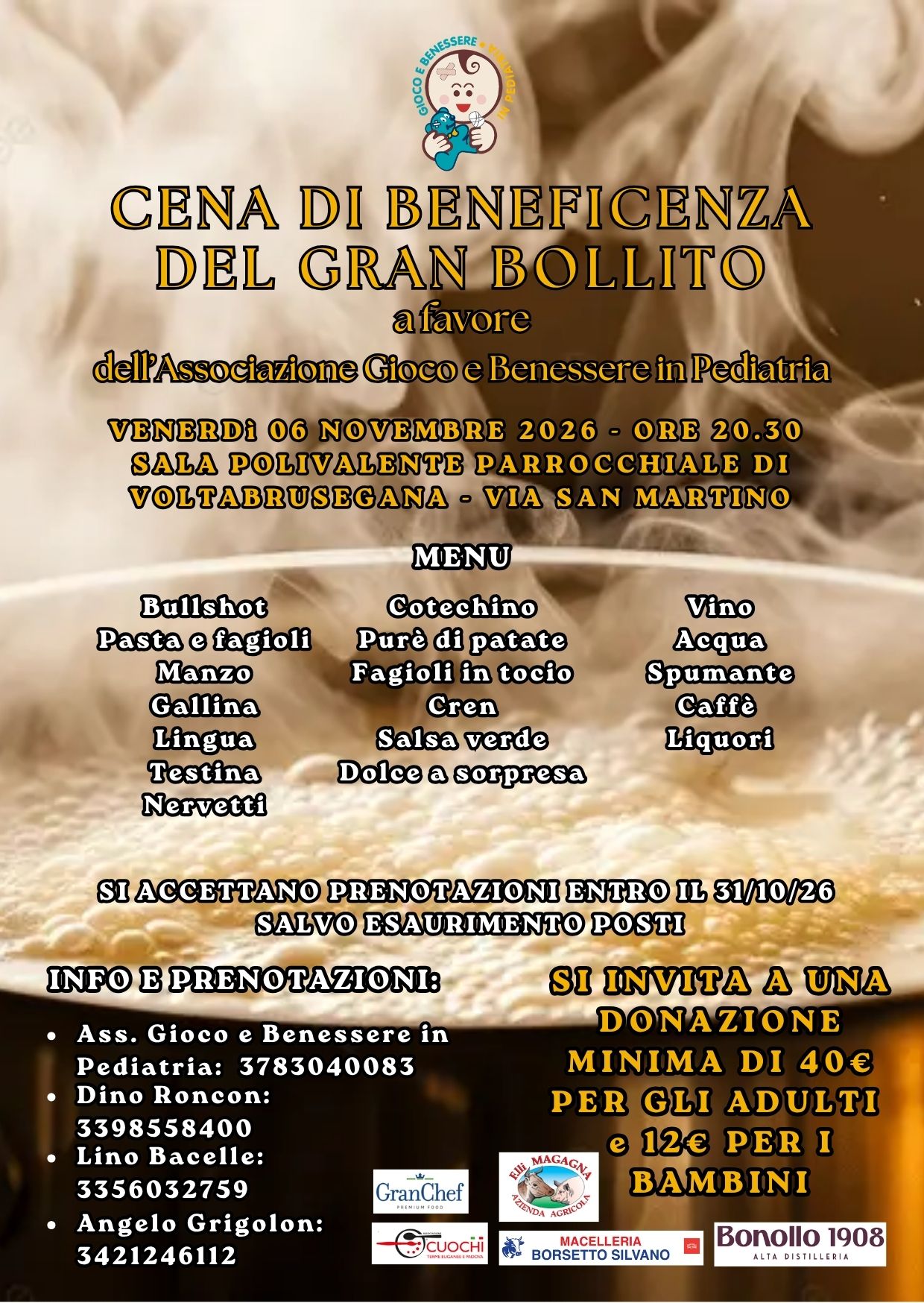 CENA DEL GRAN BOLLITO 2026