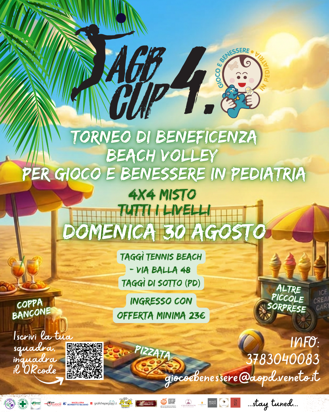 30 Agosto 2026: AGB CUP 4.0